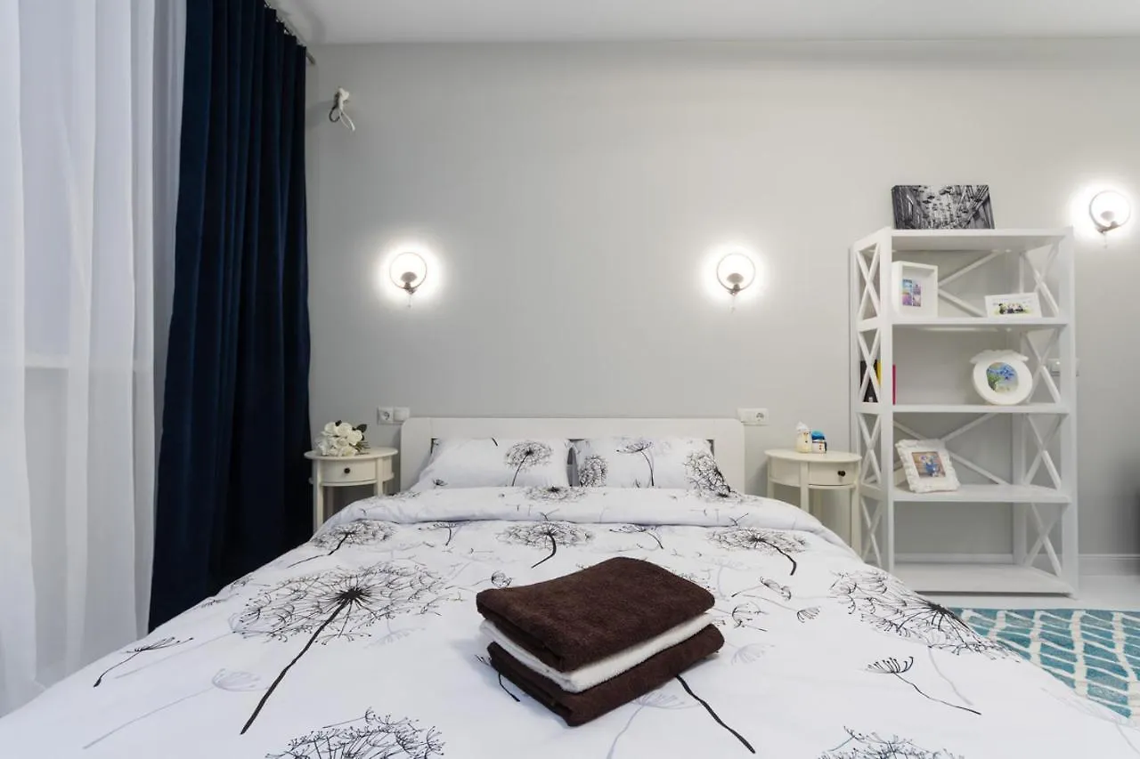 Apartment Уютная 1 Комнатная Квартира Люкс На Теремках Kyiv Ukraine